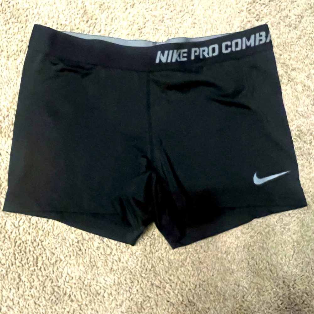 Nike Pro Combat Dri-Fit Compression Spandex Shorts